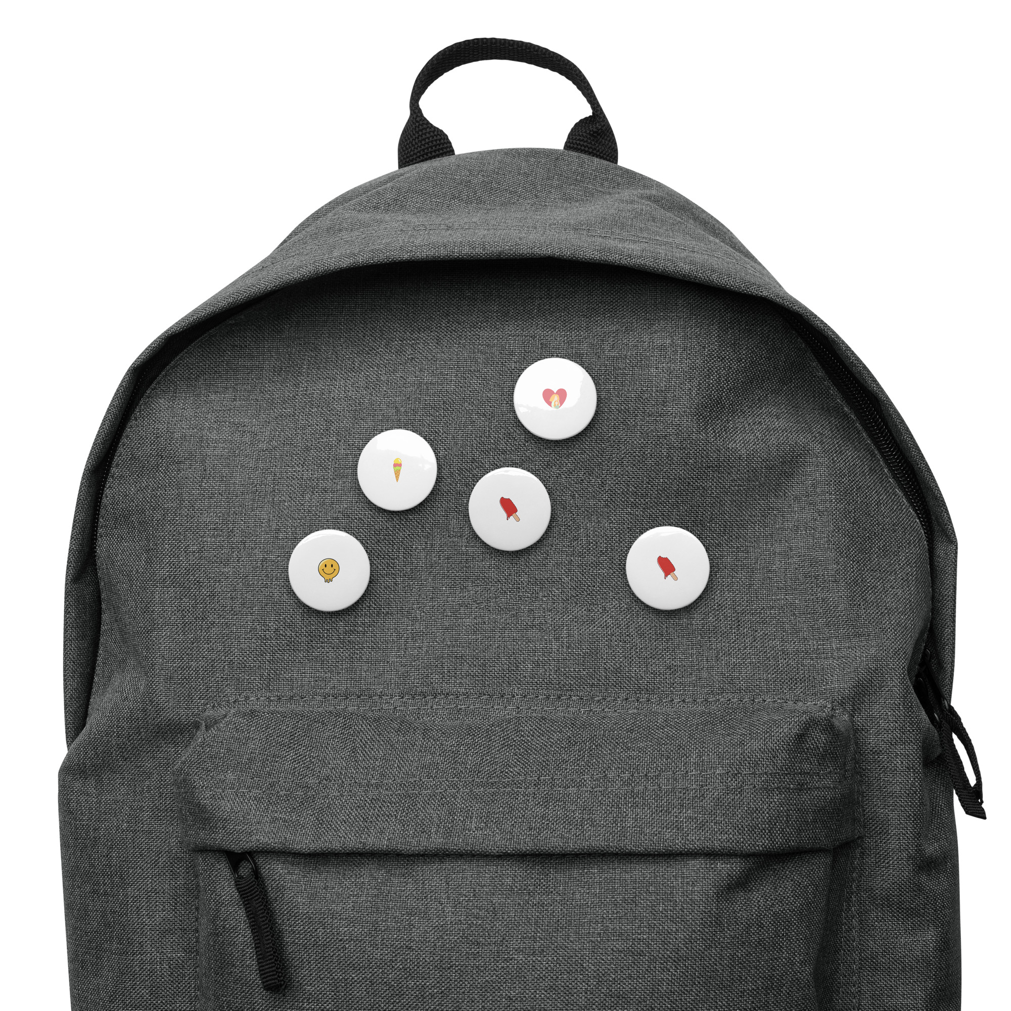 Set of pin buttons - Image 7