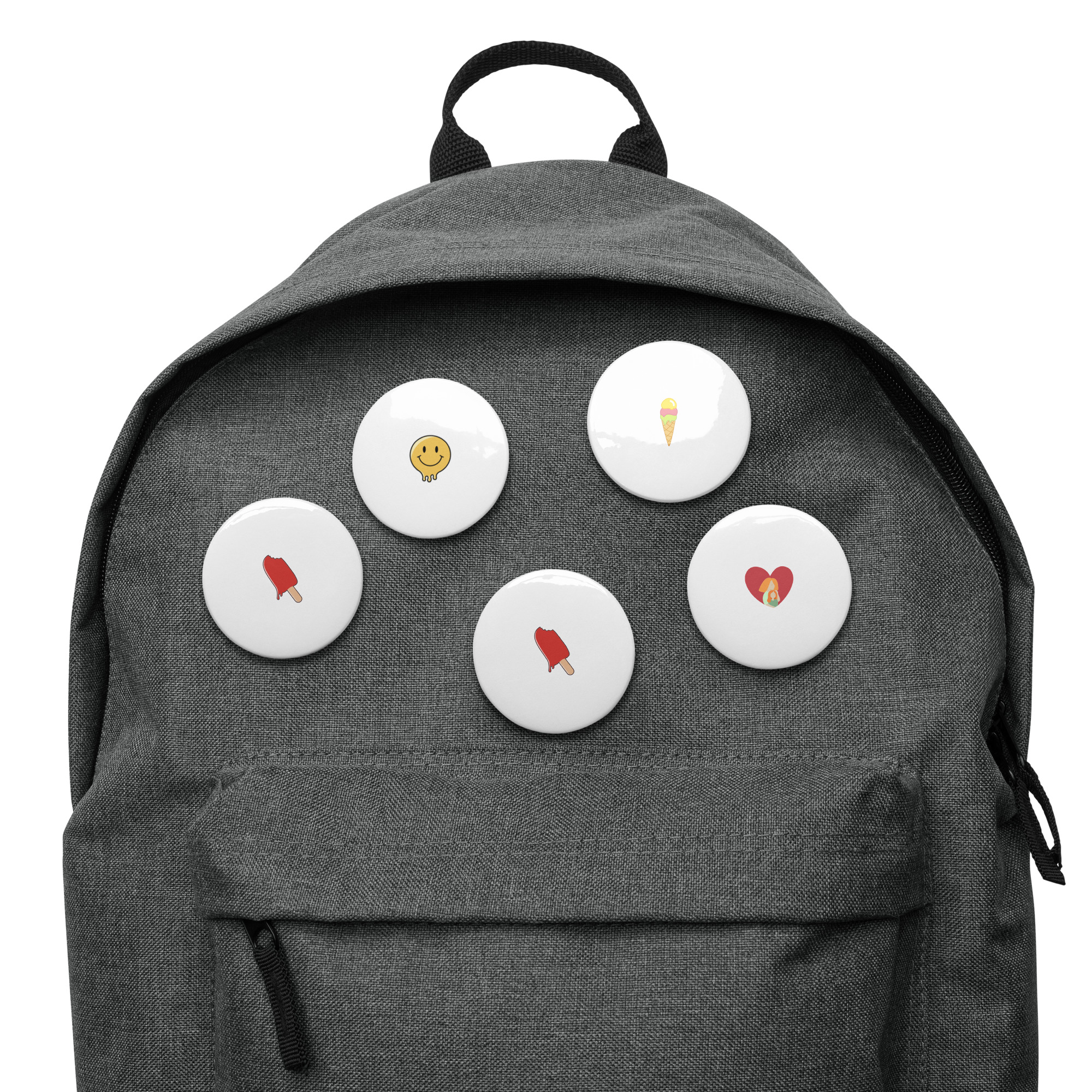 Set of pin buttons - Image 8